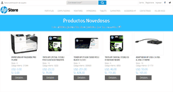 Desktop Screenshot of hpstoreperu.com