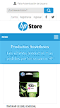 Mobile Screenshot of hpstoreperu.com